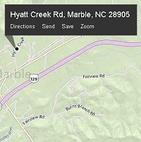 Click to see larger Map