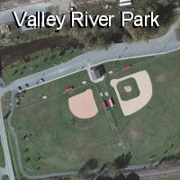 Valley River Park Map - Click for larger image